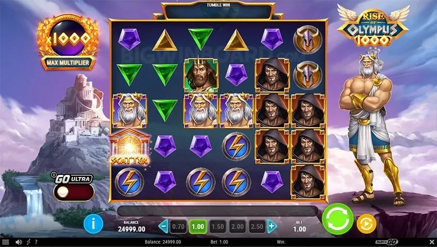 Various casino game elements bursting from a stylized GCash logo.