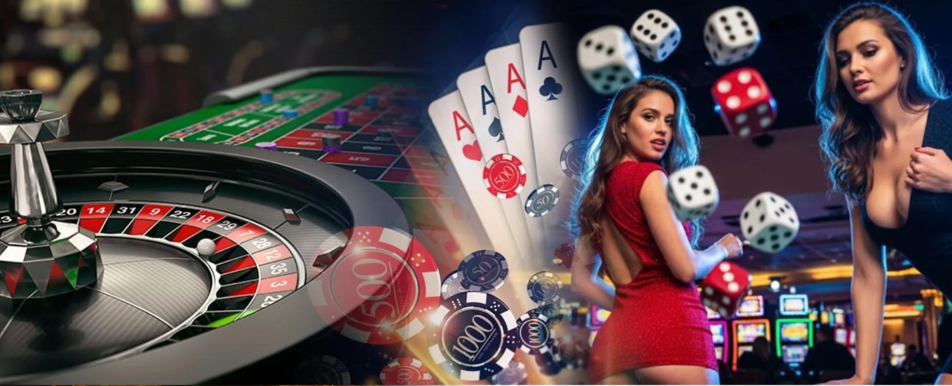 Dynamic scene of online casino and sports betting elements with okgames gcash branding